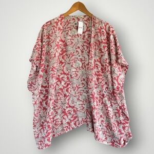 🎉5 for $45🎉 NWT Loft open top kimono size M/L